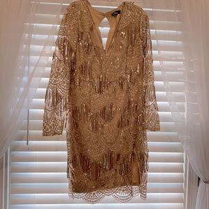 Roaring 20s themed party dress